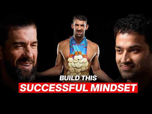 Simple Mindset Behind Long-Term Success | Michael Phelps | Raj Shamani Clips