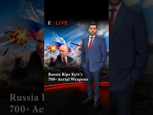Russia Rips Kyiv's 700+ Aerial Weapons
