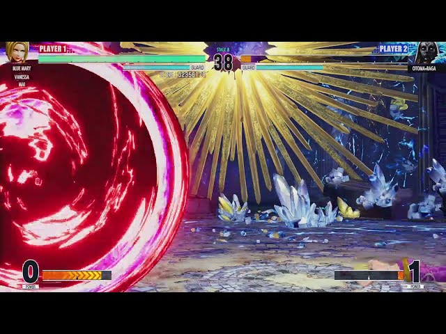 【初見動画】PS5【THE KING OF FIGHTERS XV】を遊んでみた！ #ren_g