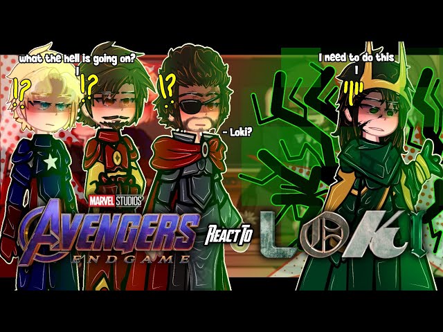 Avengers React To Loki: God of Stories | MARVEL / Loki Series | 2X | 1/2 | GACHA REACT 