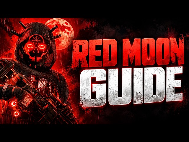 Red Moon Unleashed FULL GUIDE! All Challenges, Rewards & More | The Division 2