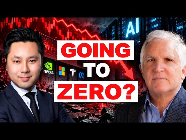 Tech Stocks Going To ZERO: 'The Whole Thing Is Going To Collapse' | George Noble
