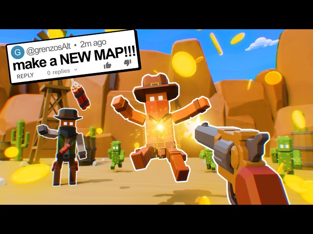 I Added a NEW Map to My Game...
