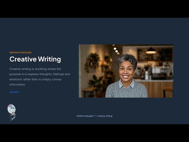 Writing about Personal Qualities  - Lesson Overview