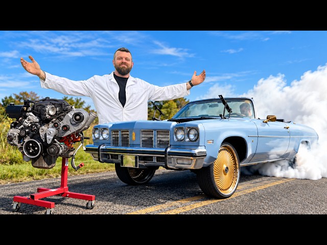 I Built A 1970's Oldsmobile With A $15,000 Procharged HEMI!