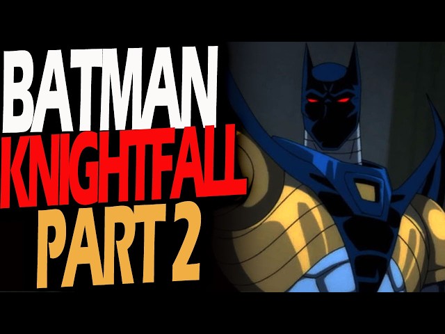 BATMAN Knightfall Part 2 Trailer Reaction & Thoughts