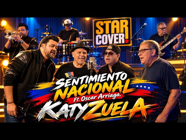 KATYZUELA – Sentimiento Nacional Ft. Oscar Arriaga | Gaita Venezolana 2026