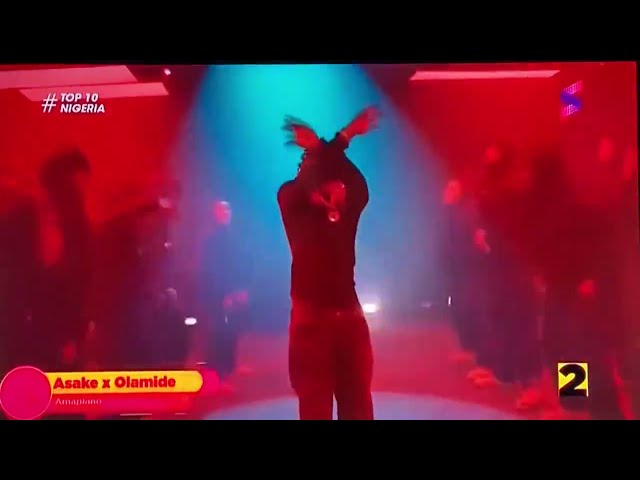 Amapiano - Asake Feat. Olamide (Label YBNL Nation / EMPIRE SOUNDCITY)
