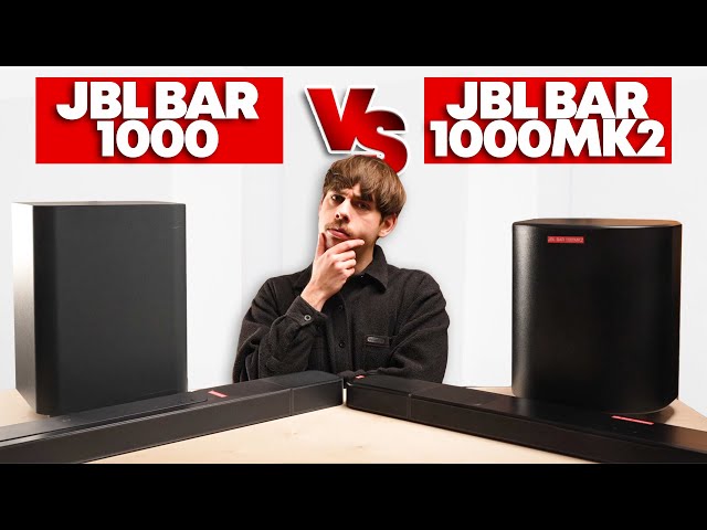 На бумаге лучше, но... - Сравнение JBL Bar 1000 MK1 и MK2 (проверено)