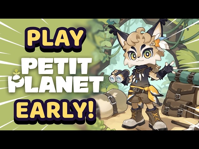 Petit Planet GIVEAWAY! 🚨 Main Features, New Characters & Monetisation: Gacha?
