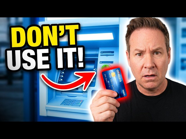 DEBIT CARD ALERT — Your Bank Can't Stop This NEW Scam That Steals EVERYTHING