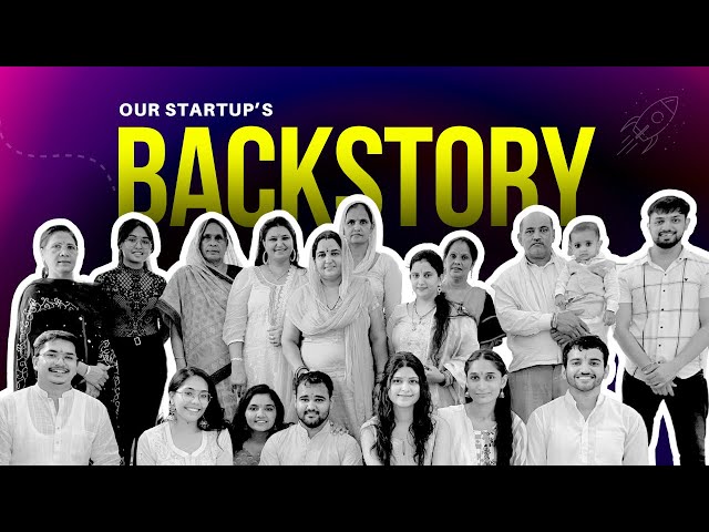 Back story of our startup @UpsideDownLabs ❤️🙌
