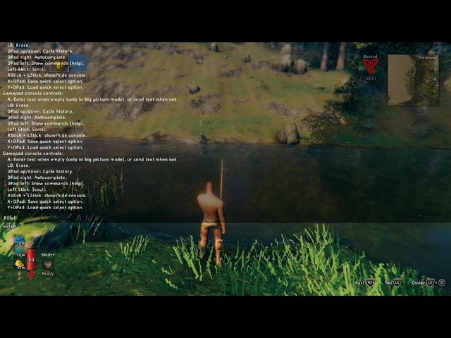 Valheim Guide A Catch Worthy of Njord Trophy PS5 Easy method garanted