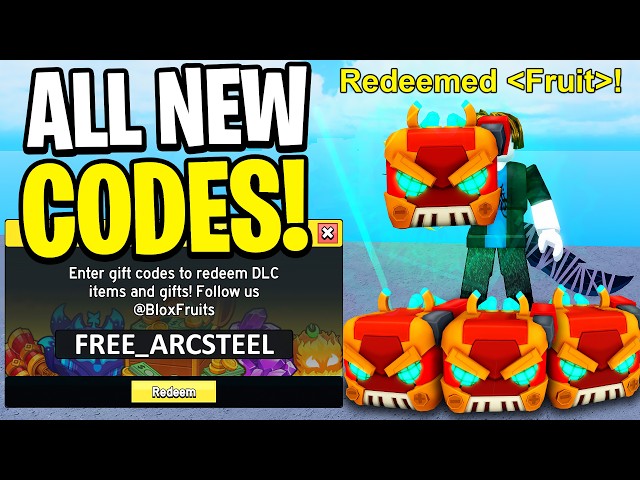 *NEW CODES* ALL WORKING CODES IN BLOX FRUITS SEPTEMBER 2026! ROBLOX BLOX FRUITS CODES