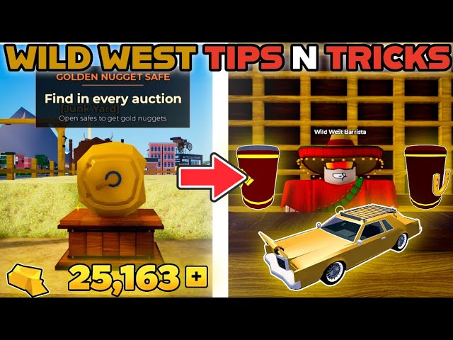 Best Wild West Tips & Tricks in Storage Hunters (Roblox)