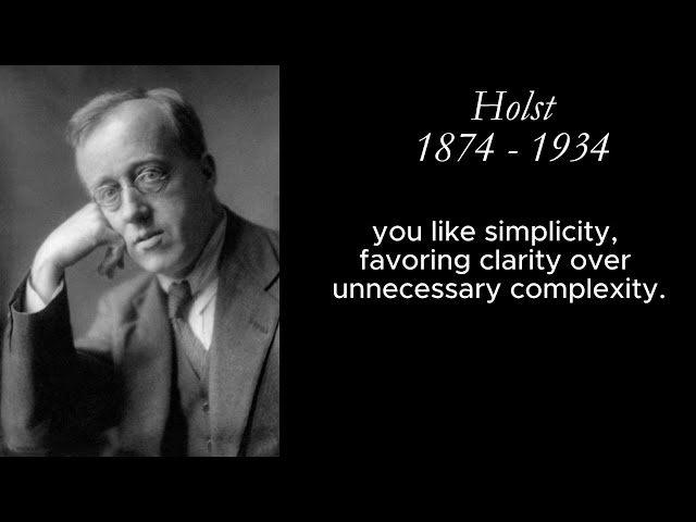 what your favorite composer says about you! (complete version)