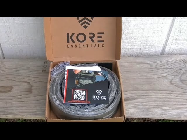 Survival Belt Kit | Kore Battle Belt Setup
