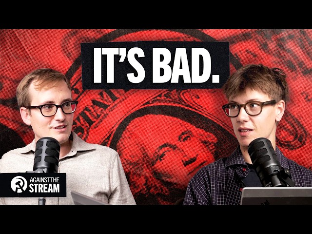 The World Economy Faces Perfect Storm | AGAINST THE STREAM