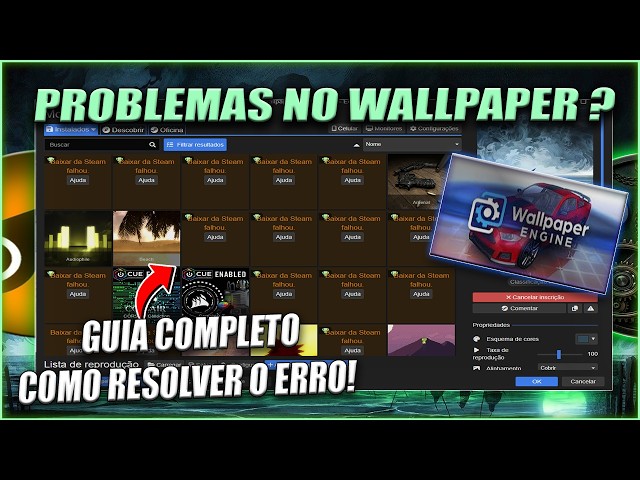 STEAM TOOLS: HOW TO USE WALLPAPER ENGINE | COMPLETE GUIDE!