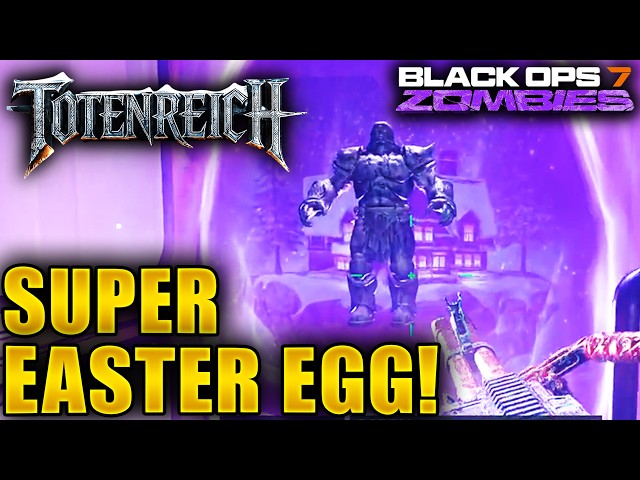 Totenreich SUPER Easter Egg Guide (Toy Guardian) Black Ops 7 Zombies Super EE Tutorial