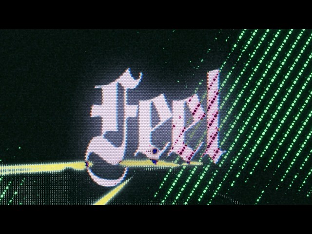 HAAi - I Wanna Feel Like Someone (feat. James Massiah) (Official Visualiser)