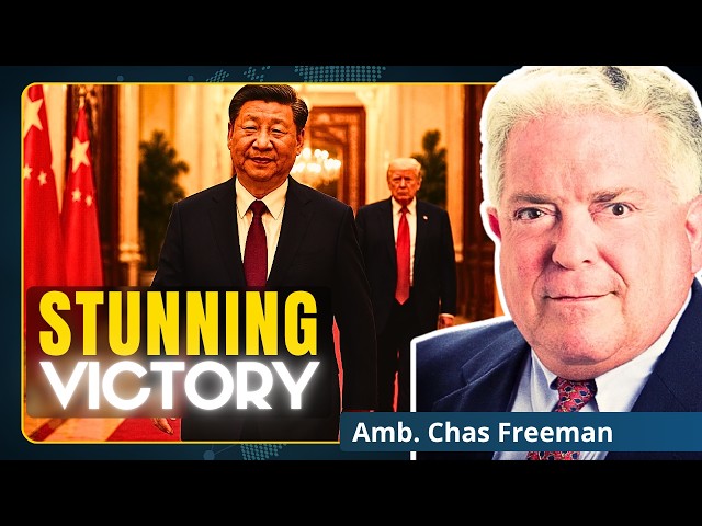Power Moves East: China Teaches USA a Big Lesson | Chas Freeman
