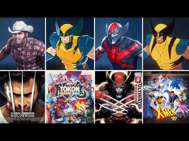 Marvel's Wolverine PS5 - All Suits & What They're From