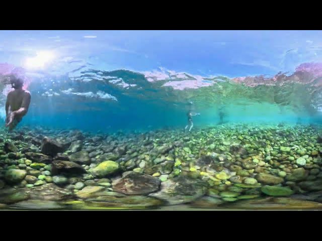 VR360 | This Mediterranean Dive Feels Unreal 8K
