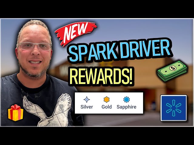 NEW Walmart Spark Driver Rewards Program! Tiers are Coming!