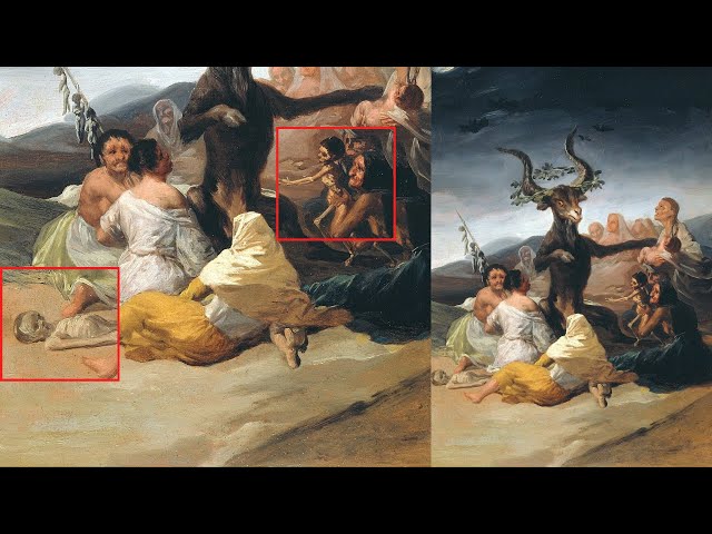 Goya’s obsession with Infant Cannibalism explained after 100 years 