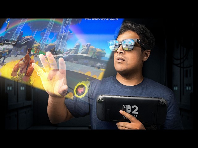 These Nintendo Switch 2 Glasses are GAME-CHANGING