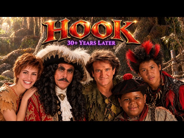 HOOK Cast: Then and Now 2026 | What do they look like now!