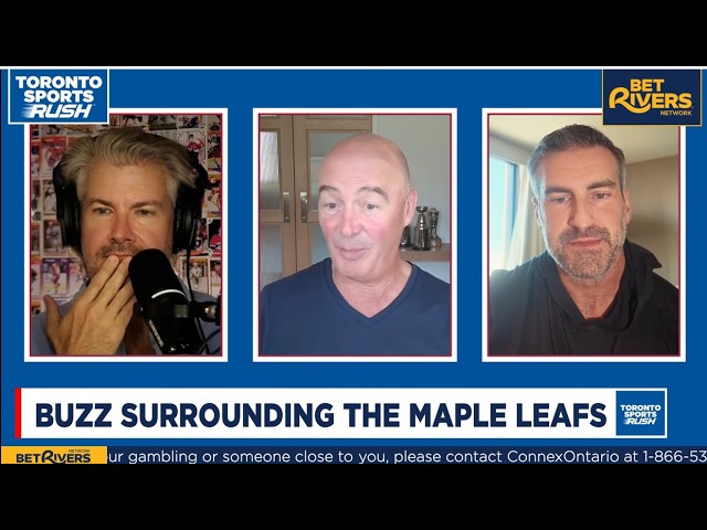 Pierre McGuire on the Buzz Surrounding the Maple Leafs