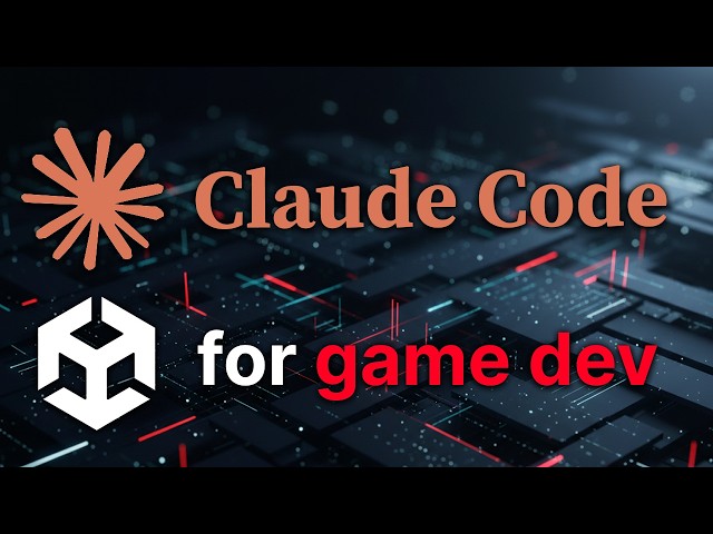 Claude Code with Unity Engine — Tutorial