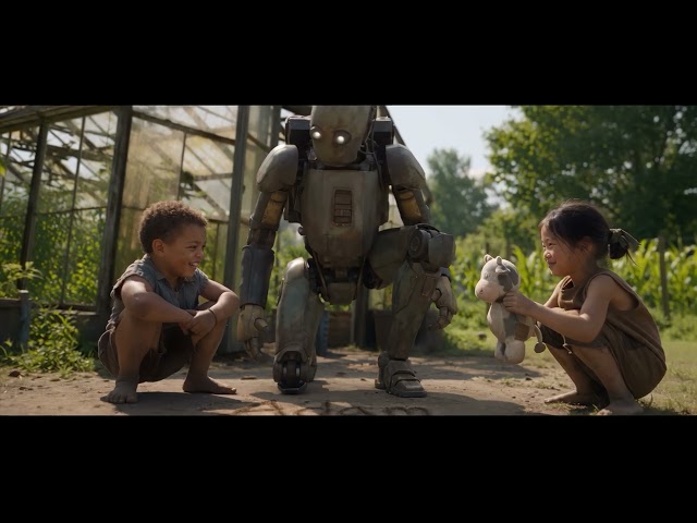 GENESIS — A Robot Raises the Last Two Children on Earth | AI Short Film