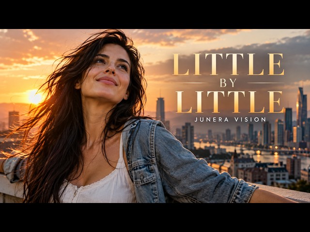 LITTLE BY LITTLE – JuNera Vision | Melodic Techno × Deep Dub Techno | Official Music Video