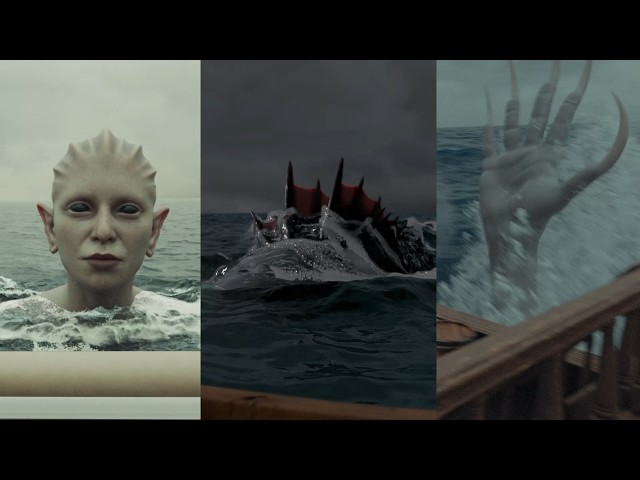 Thalassophobia Compilation - Otherworld VFX (3D No AI)