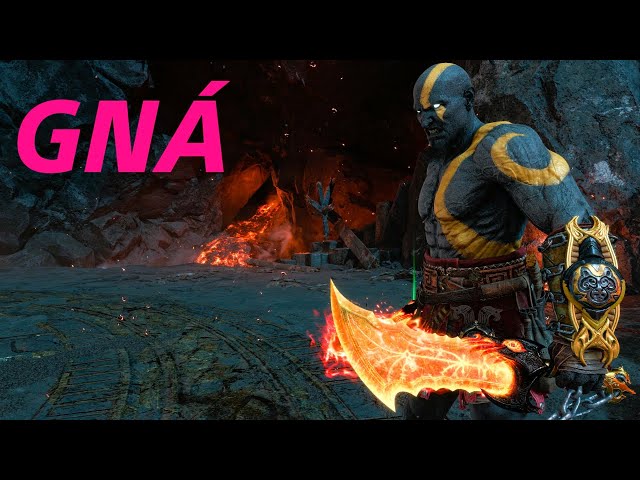 Dark Odyssey Kratos vs GNÁ - No Mod Tokens + No Burdens | No Damage | GMGOW NG+