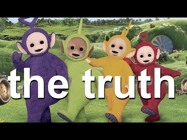 The Truth Behind Teletubbies (parody)