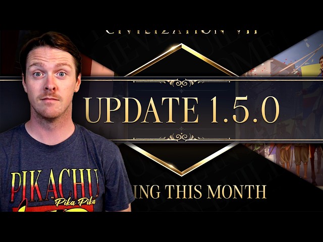 Patch 1.5.0 fixes one of my biggest Civ 7 pain points! - Patch Notes Review ⚔️
