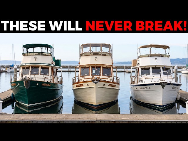 10 Old Trawlers So Overbuilt That Manufacturers Lost Money Making Them