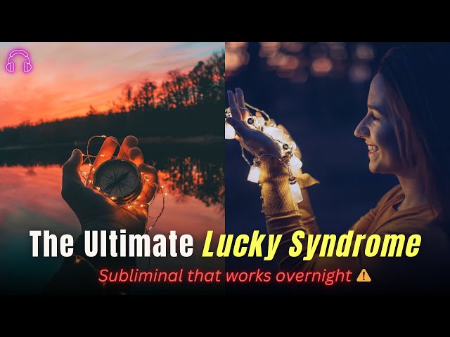become the luckiest person alive & manifest in seconds ✨ [Forced Luck Subliminal]