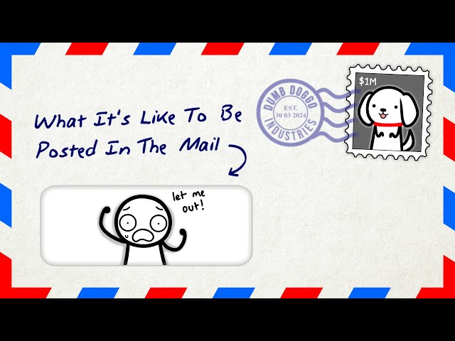 What It's Like To Be Posted In The Mail