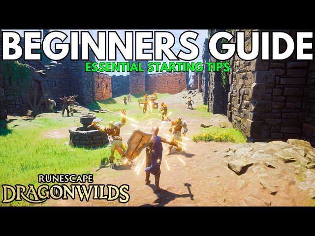 RuneScape Dragonwilds: Complete Beginners Guide