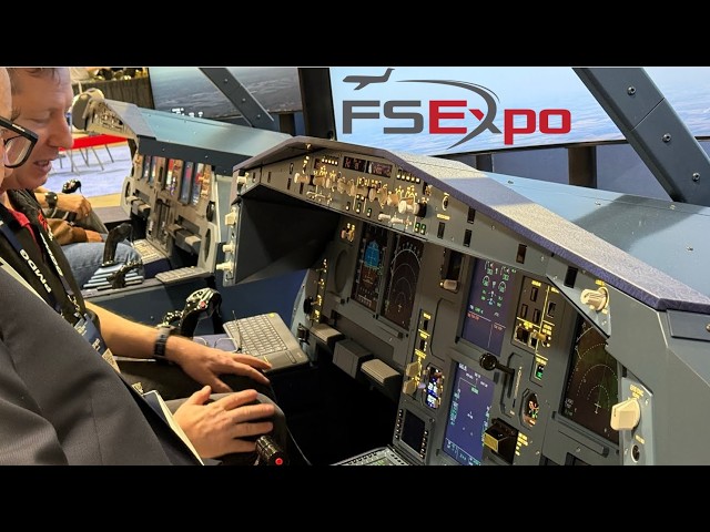 FlightSimExpo 2026 Exhibit Floor Walk Through #FSExpo #FSExpoFriday
