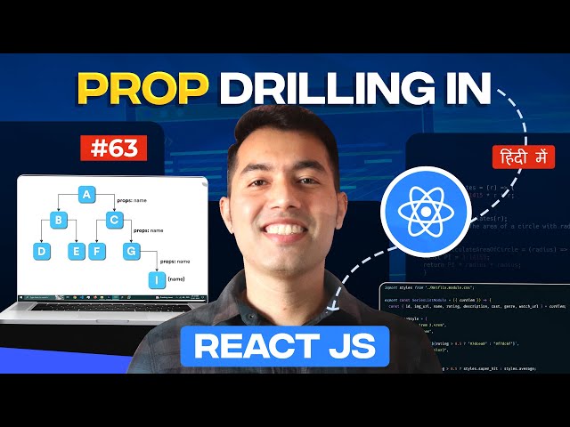 #64: Prop Drilling in React 19 with Animation & Practical Example