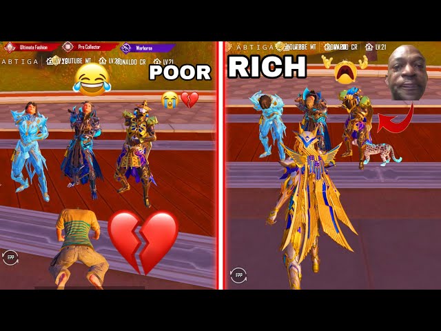NOOB😭 PRANK CHEERPARK PUBG MOBILE RICHEST PLAYERS