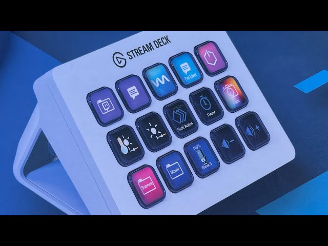 Elgato Stream Deck in White - Unboxing and First Look