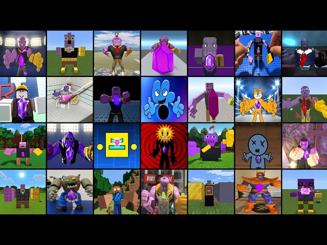 Thanos Beatbox Meme All Versions Mega Comparison - Let Me Show You How To Scratch It