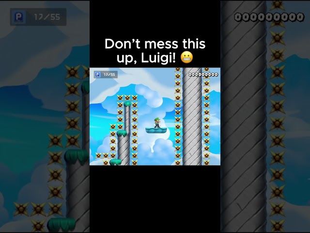 P-Switch Challenge in Super Mario Maker 2 #mario #nintendoswitch #nintendo